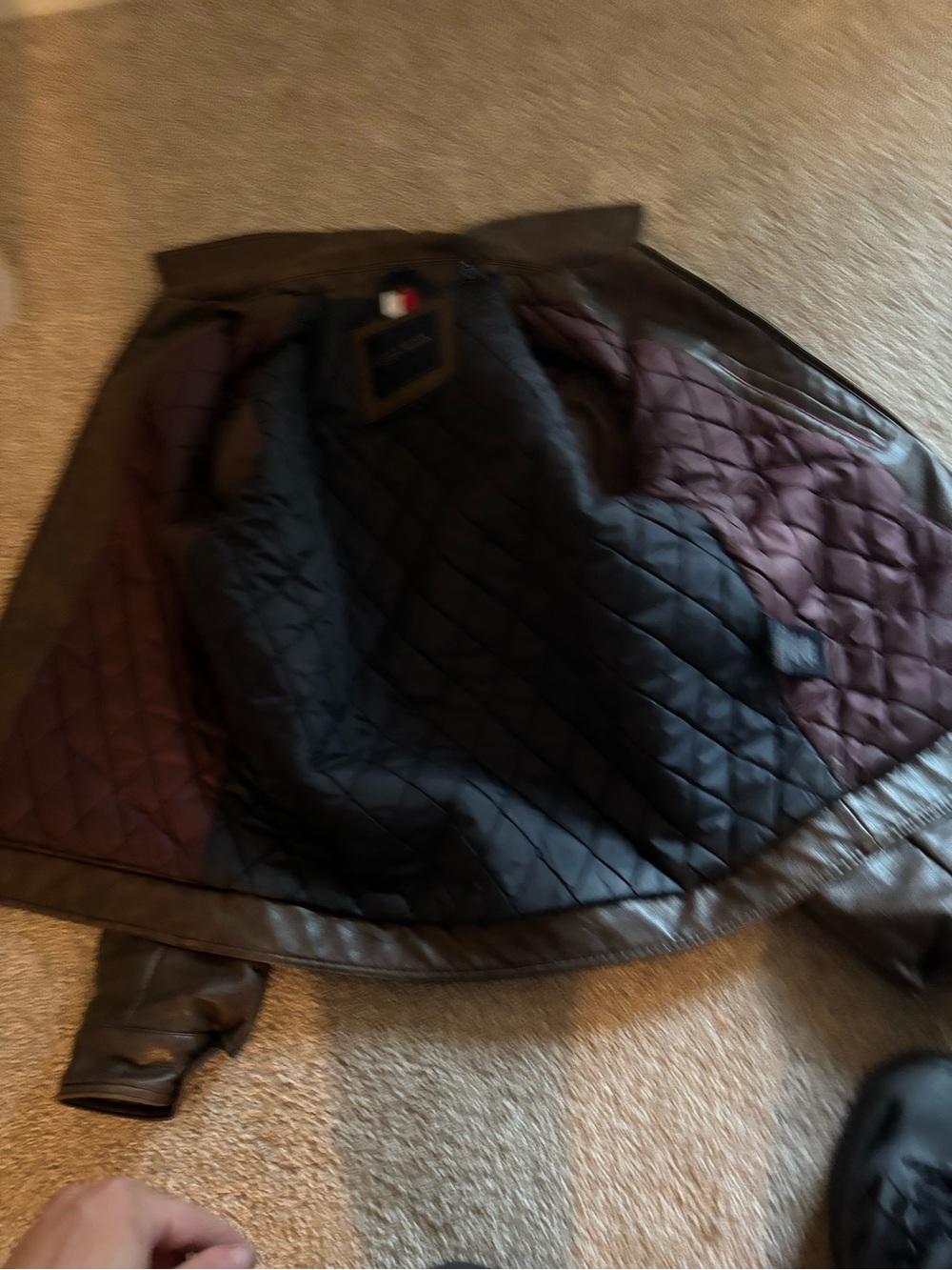 Tommy Hilfiger Leather Jacket